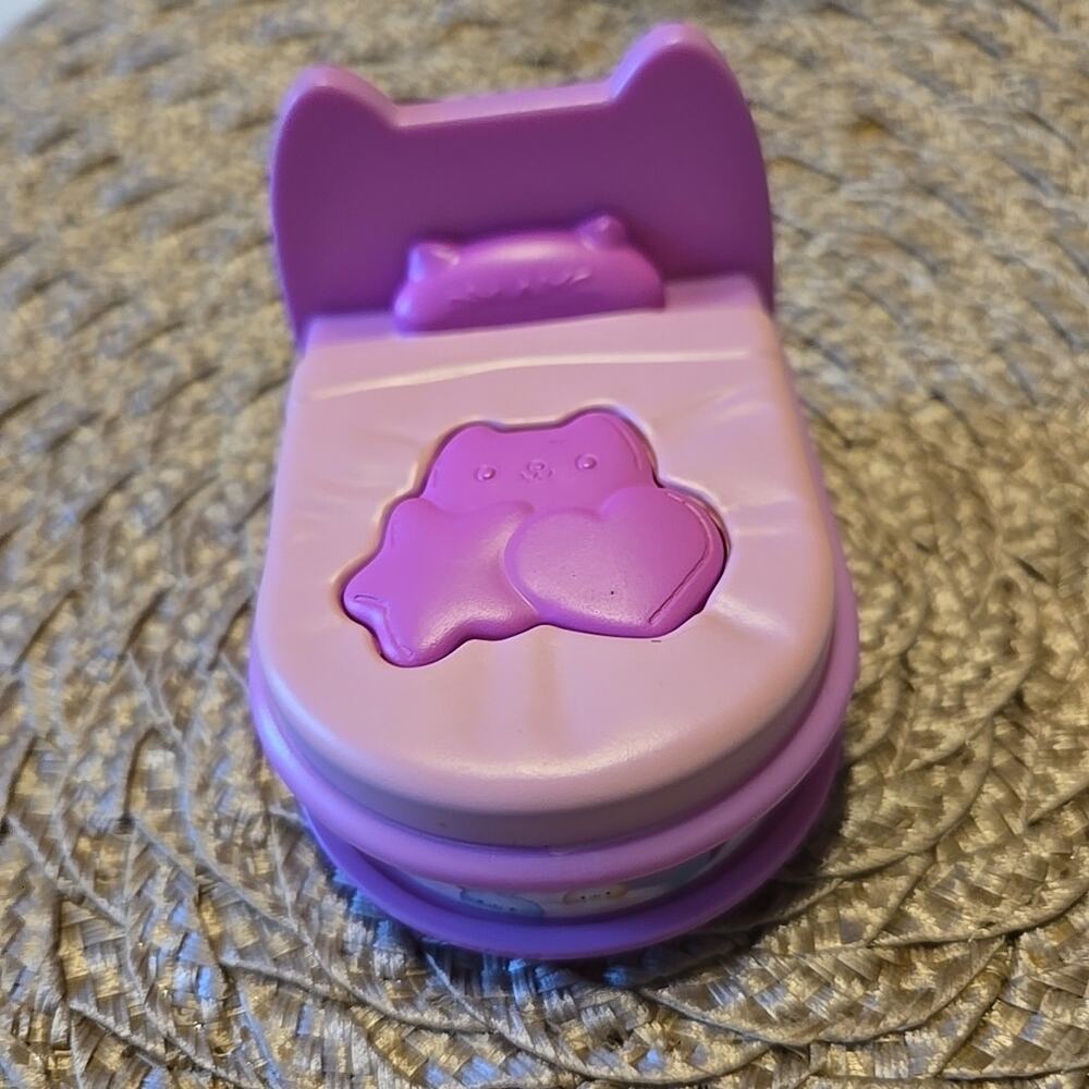 Gabby’s Dollhouse Sweet Dreams Playset Purple Bed Replacement Only